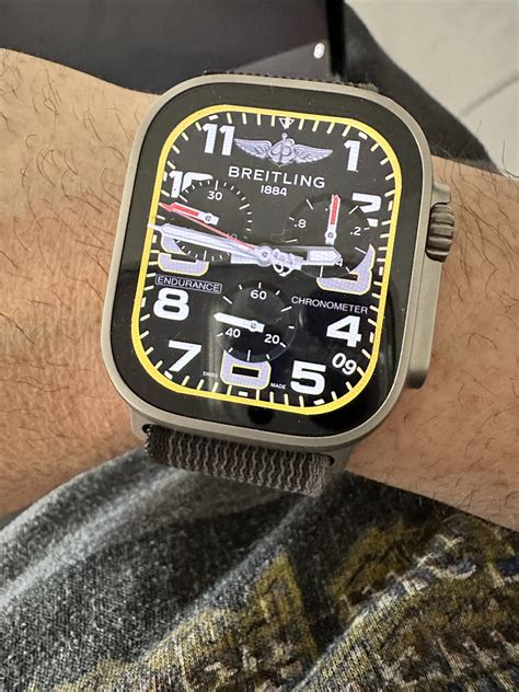 breitling apple watch face download.